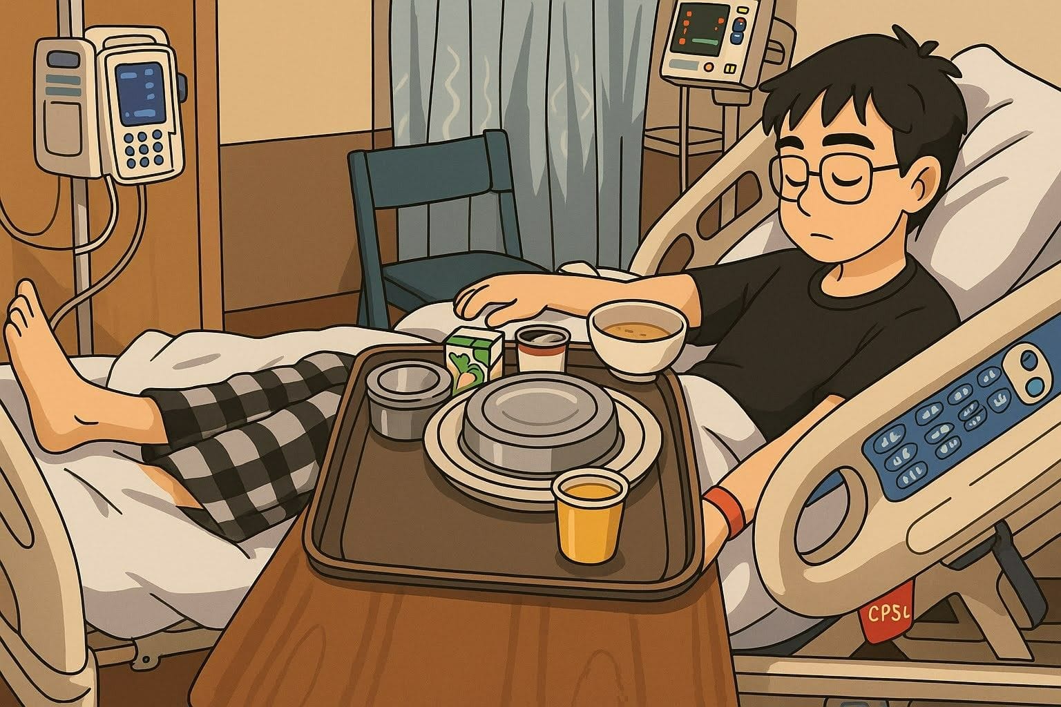 虚惊一场后的领悟