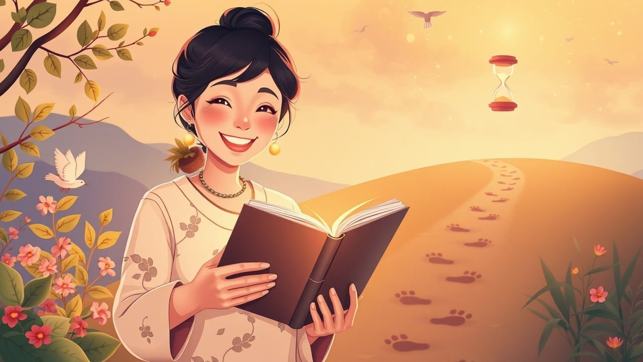 岁月的馈赠:年轻不只是年龄