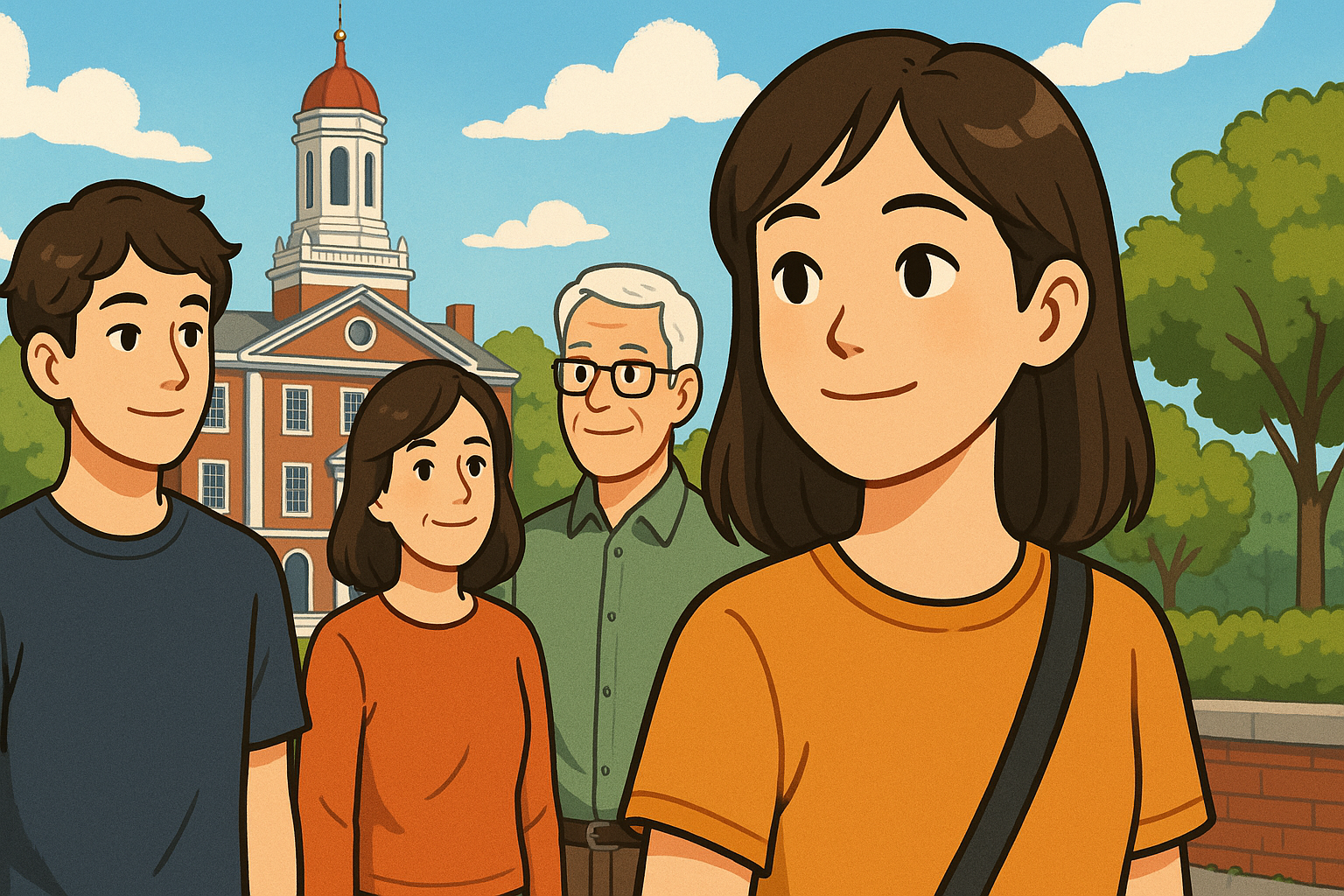 A Daughter’s Leap, A Family’s Blessing