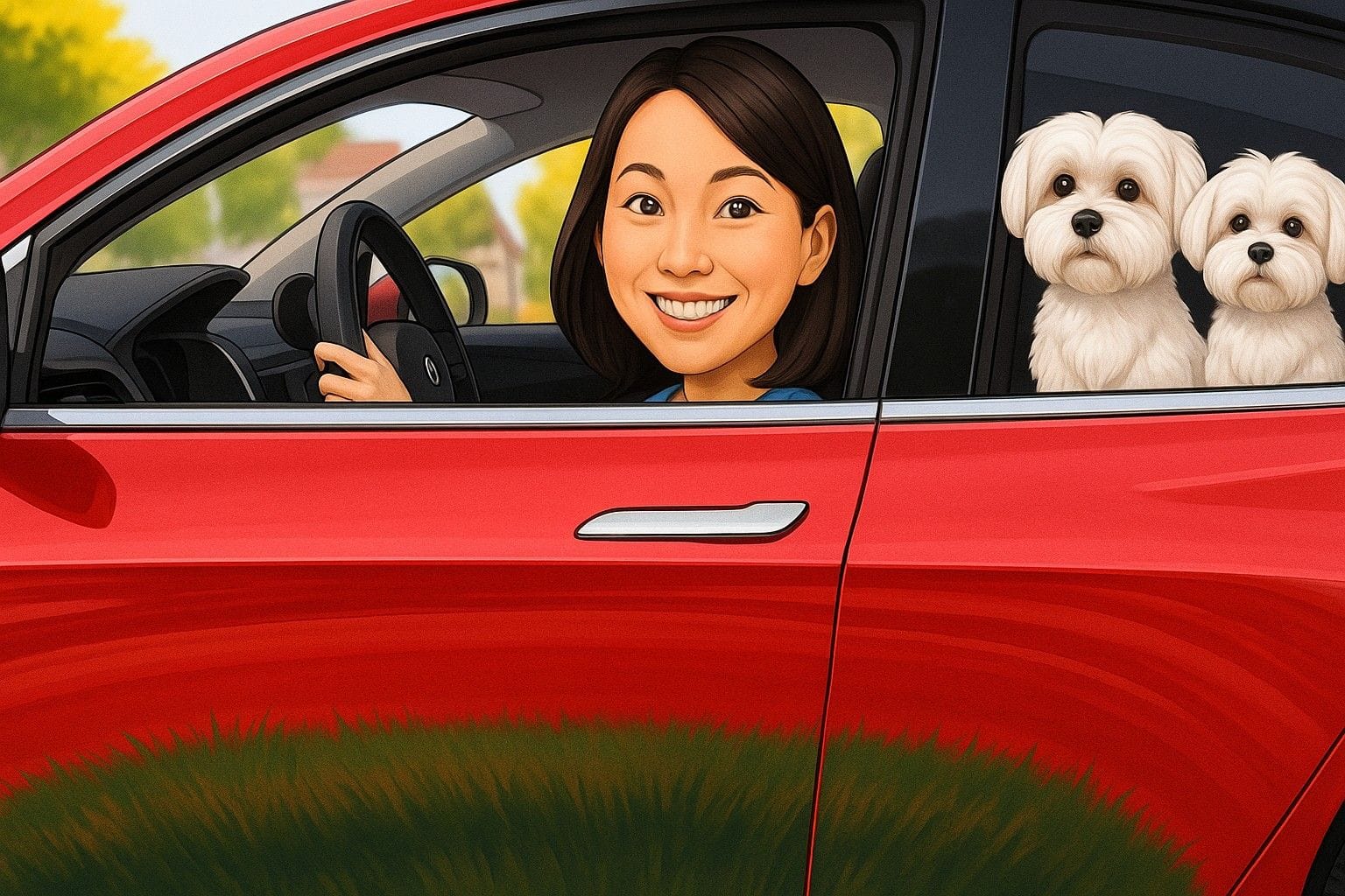 My Tesla That Understands Me: From Driving Anxiety to an Imagined Journey of Green Freedom