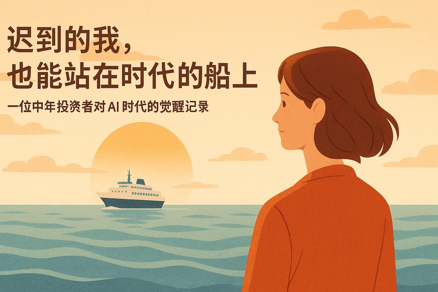 这一次，我为自己掌舵