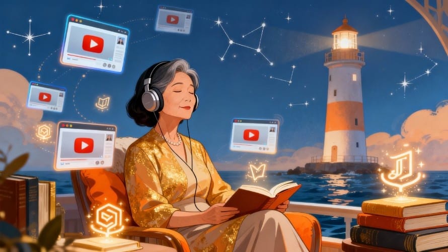 知识的海洋里，我选择这样的航灯