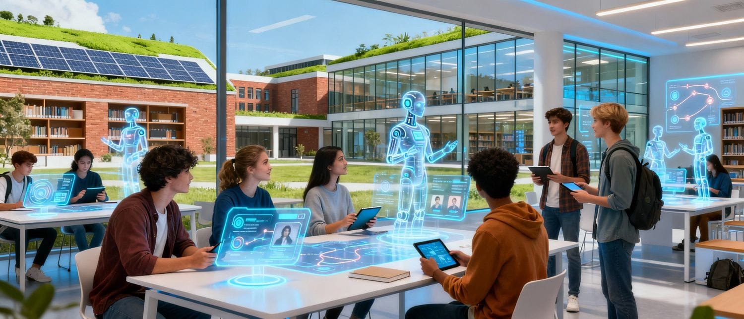 当大学不再垄断知识：教育的未来何去何从