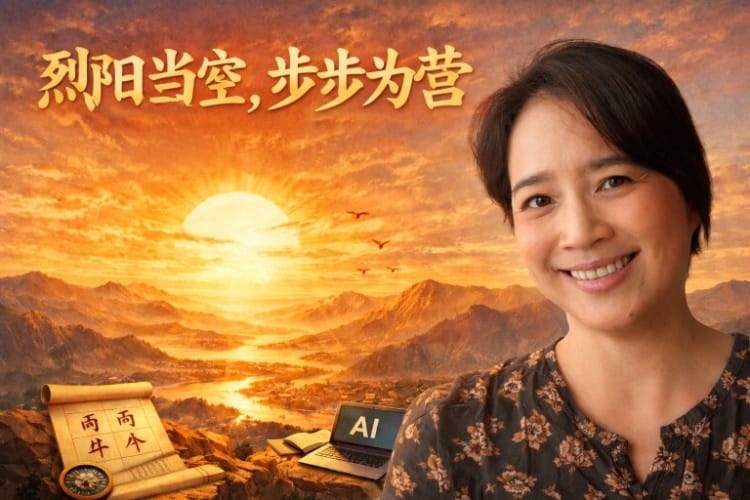 烈阳当空，步步为营。2026，我不把命交给“命”。