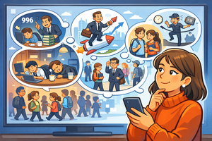 屏幕里的众生，与我心中的牵挂