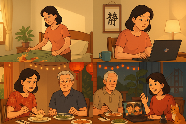 我找到了自己的生活节奏