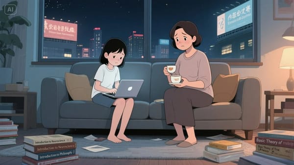 跨文化育儿的困惑与成长