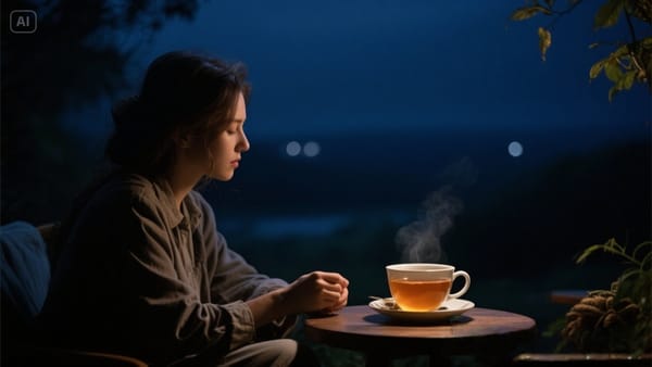 黑夜无须赶路