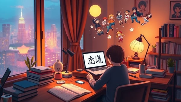 在键盘背后，有另一个世界