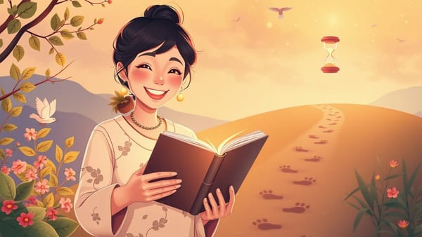 岁月的馈赠：年轻不只是年龄