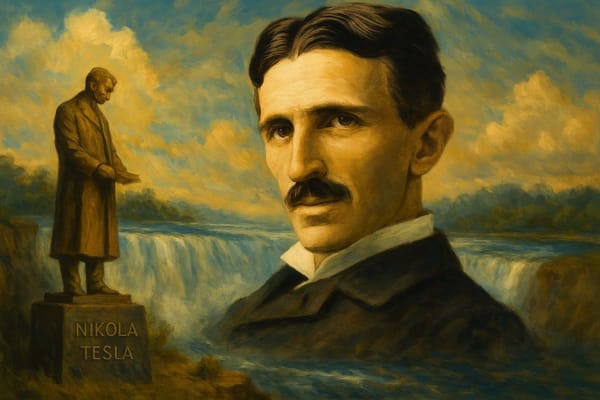 当科学与灵魂交汇：特斯拉的振动、我的重生与宇宙的低语