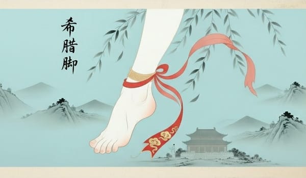 沿着那根脚趾，走回自己的路