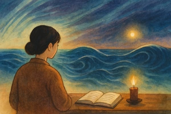 在流量的海浪里，守住写作的微光